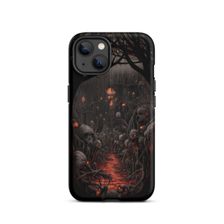 Creeping Shadows - iPhone Case