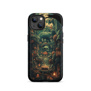 Enchanted Forest Denizens - iPhone Case