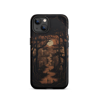 Twilight Townscape - iPhone Case