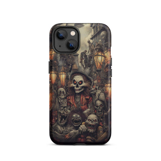 Carnival of Grim Grins - iPhone Case