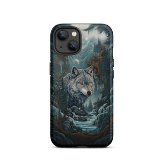 Timberwolf Tranquility - iPhone Case