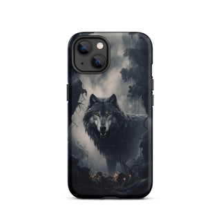 Alpha's Twilight - iPhone Case