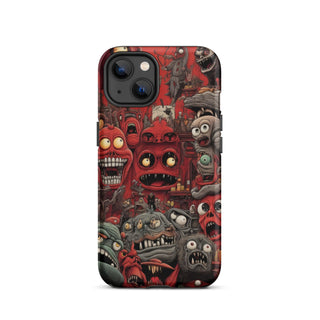 Menagerie of Mischief - iPhone Case