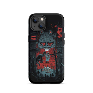 Haunting Whispers - iPhone Case