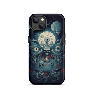 Moonlit Macabre - iPhone Case