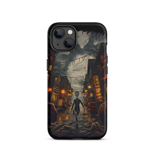 Midnight Wanderer - iPhone Case