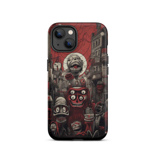 Maniacal Marionettes - iPhone Case