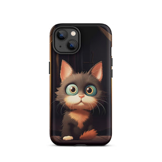 Purrfect Gaze - iPhone Case