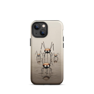 Whimsical Water Walkers - iPhone Case