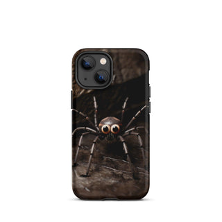 Whimsical Web Weaver - iPhone Case