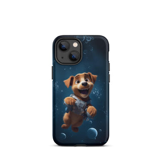 Galactic Pup Adventure - iPhone Case