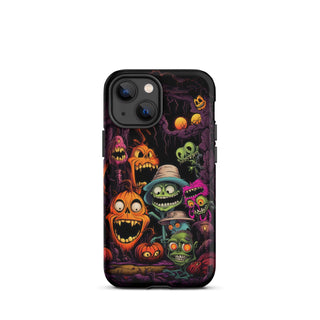 Monstrous Mayhem - iPhone Case