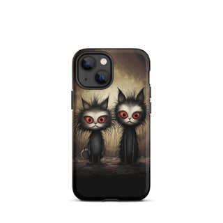 The Dastardly Twins - iPhone Case