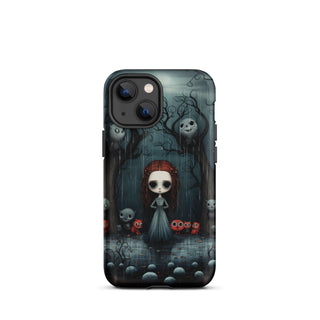 Enchanted Whispers - iPhone case