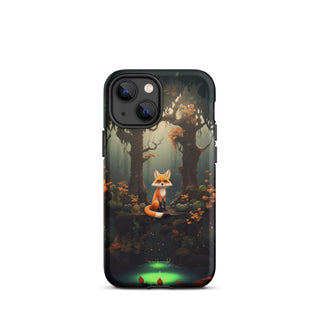 Enchanted Forest Fox - iPhone Case