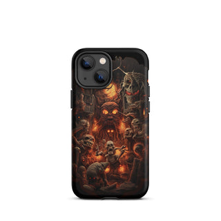 Infernal Gathering - iPhone Case