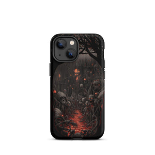 Creeping Shadows - iPhone Case