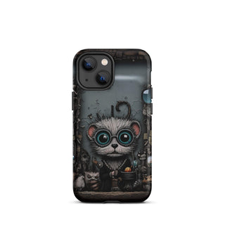 Charming Critters' Adventure - iPhone Case