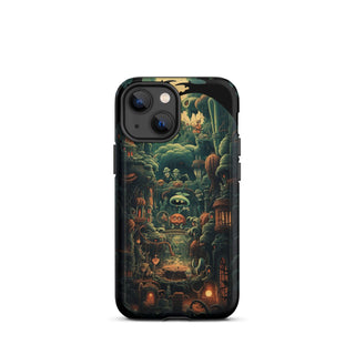 Enchanted Forest Denizens - iPhone Case