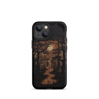 Twilight Townscape - iPhone Case