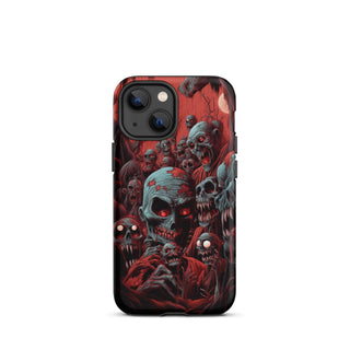 Zombie Horde - iPhone Case