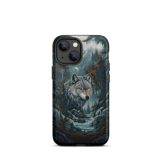 Timberwolf Tranquility - iPhone Case