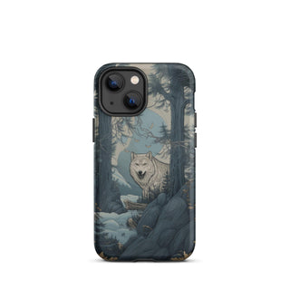 Winter's Whisper - iPhone Case