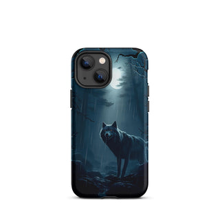 Moonshadow Sentinel - iPhone Case