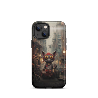 Steamkitty Chronicles - iPhone Case