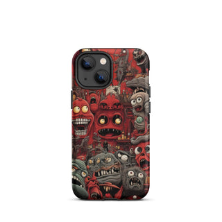 Menagerie of Mischief - iPhone Case