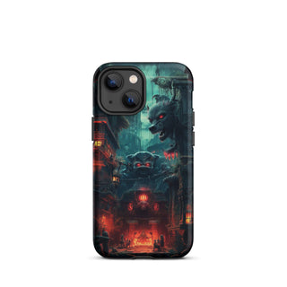 Beastly Shadows - iPhone Case