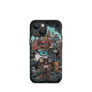 Eclectic Visions - iPhone Case