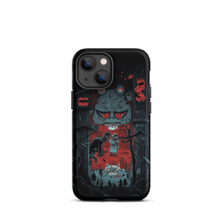 Haunting Whispers - iPhone Case