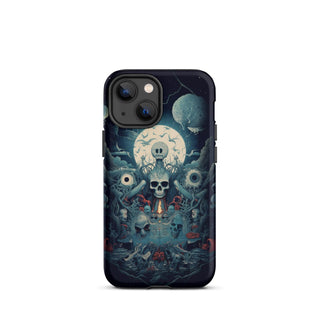 Moonlit Macabre - iPhone Case