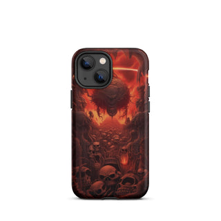 Inferno's Grasp - iPhone Case