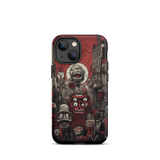 Maniacal Marionettes - iPhone Case