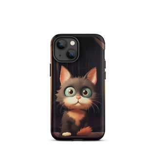 Purrfect Gaze - iPhone Case