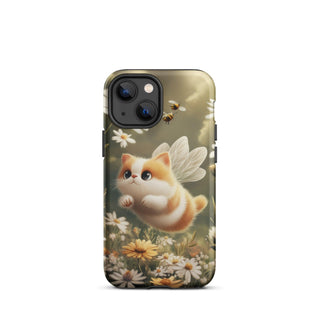 Purrfectly Winged - iPhone Case