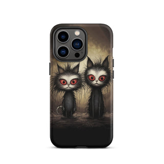 The Dastardly Twins - iPhone Case