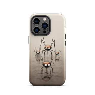 Whimsical Water Walkers - iPhone Case