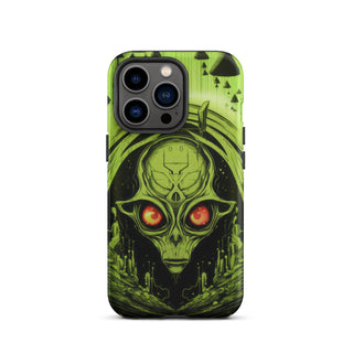 Alien Enigma - iPhone Case