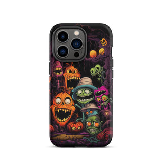 Monstrous Mayhem - iPhone Case