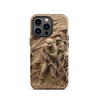 Valor in Sepia - iPhone Case