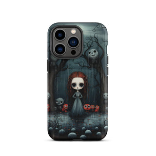 Enchanted Whispers - iPhone case