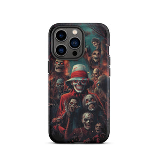 Grinning Ghouls - iPhone Case