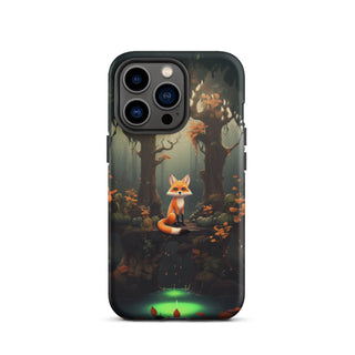 Enchanted Forest Fox - iPhone Case