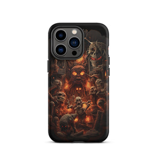 Infernal Gathering - iPhone Case