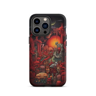 Dusk of the Doomed - iPhone Case