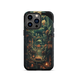 Enchanted Forest Denizens - iPhone Case