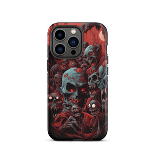 Zombie Horde - iPhone Case